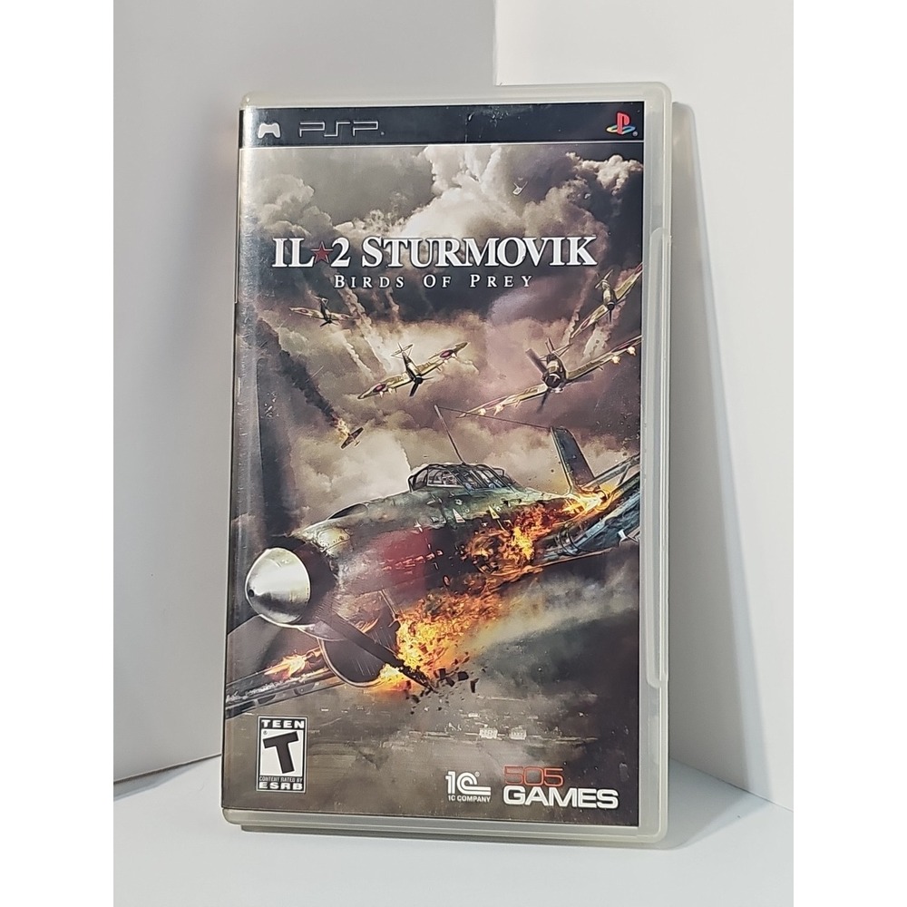 Il2 Sturmovik: Birds of Prey - PlayStation Portable (Psp)